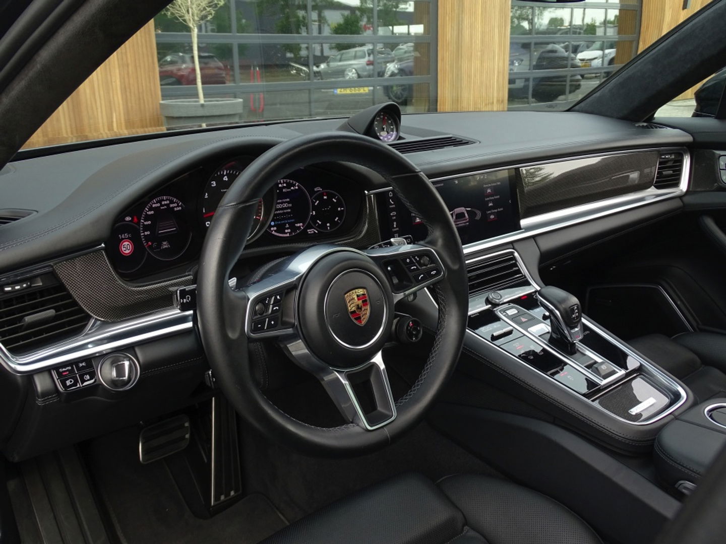 Porsche Panamera Sport Turismo 2.9 4S 441PK / Sport Chrono / Bose / carbon / LED