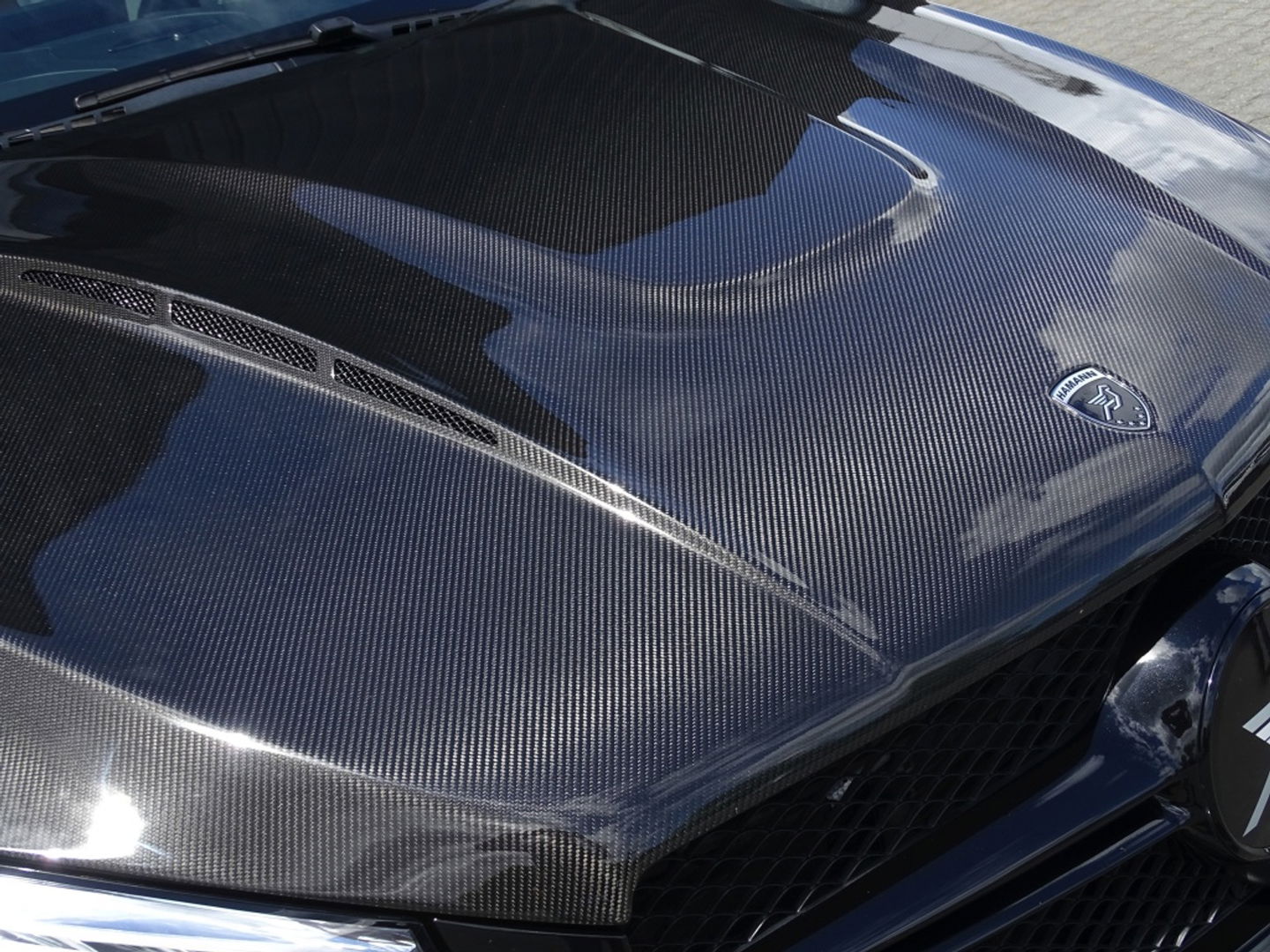 Mercedes-Benz GLE 63S V8 660PK AMG 1050NM Hamann Widebody / Carbon / B&O