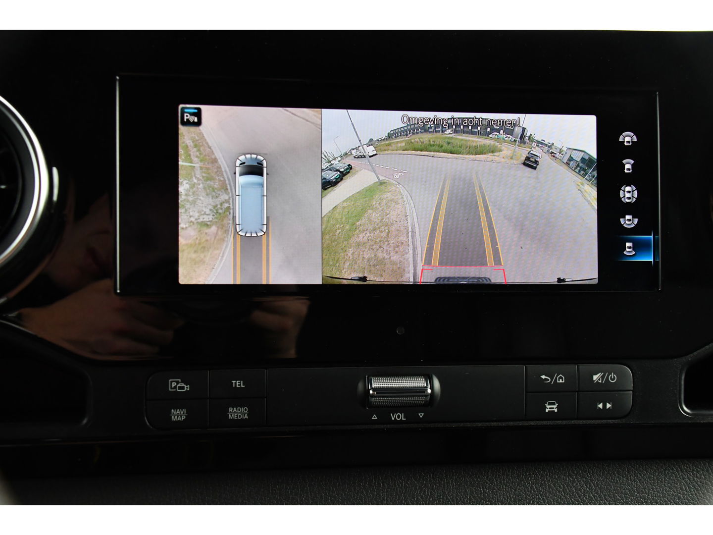 Mercedes-Benz Sprinter 319 3.0 CDI L2H1 AMG Edition Adaptieve Cruise, 360 Camera, LED, Leder, 10,5" Mbux, NAVI, Carplay, Stoelverwarming, BOM VOL!