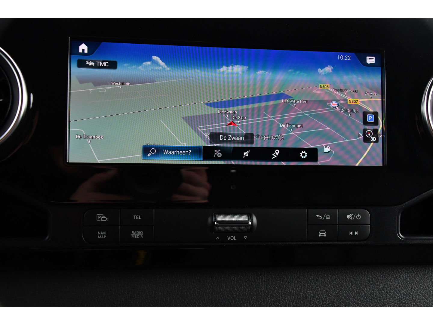 Mercedes-Benz Sprinter 319 3.0 CDI L2H1 AMG Edition Adaptieve Cruise, 360 Camera, LED, Leder, 10,5" Mbux, NAVI, Carplay, Stoelverwarming, BOM VOL!