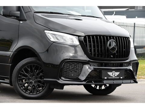 Mercedes-Benz Sprinter 319 3.0 CDI L2H1 AMG Edition Adaptieve Cruise, 360 Camera, LED, Leder, 10,5" Mbux, NAVI, Carplay, Stoelverwarming, BOM VOL!