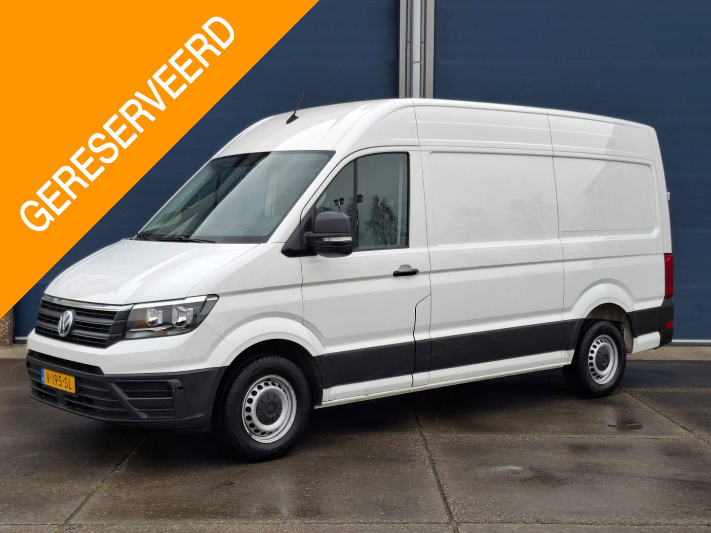 Volkswagen Crafter 35 2.0 TDI L3H3 Highline AIRCO / CRUISE CONTROLE / NAVI / TREKHAAK