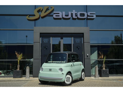 Fiat Topolino 100% elektrisch / 16 jaar / DIRECT LEVERBAAR!! / 75 km. actieradius / Bagagerek / App connect OBD