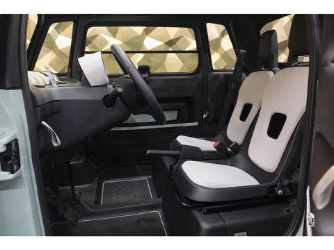 Fiat Topolino 100% elektrisch / 16 jaar / DIRECT LEVERBAAR!! / 75 km. actieradius / Bagagerek / App connect OBD