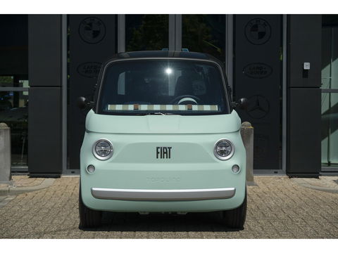 Fiat Topolino 100% elektrisch / 16 jaar / DIRECT LEVERBAAR!! / 75 km. actieradius / Bagagerek / App connect OBD