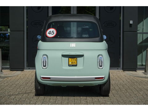 Fiat Topolino 100% elektrisch / 16 jaar / DIRECT LEVERBAAR!! / 75 km. actieradius / Bagagerek / App connect OBD