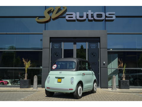 Fiat Topolino 100% elektrisch / 16 jaar / DIRECT LEVERBAAR!! / 75 km. actieradius / Bagagerek / App connect OBD