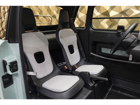 Fiat Topolino 100% elektrisch / 16 jaar / DIRECT LEVERBAAR!! / 75 km. actieradius / Bagagerek / App connect OBD