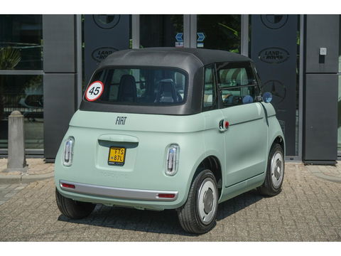 Fiat Topolino 100% elektrisch / 16 jaar / DIRECT LEVERBAAR!! / 75 km. actieradius / Bagagerek / App connect OBD