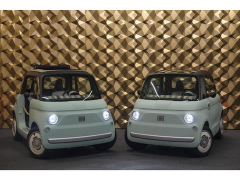 Fiat Topolino 100% elektrisch / 16 jaar / DIRECT LEVERBAAR!! / 75 km. actieradius / Bagagerek / App connect OBD