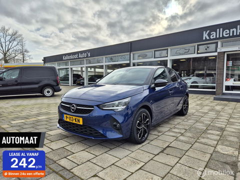 Opel Corsa 1.2 Automaat, Camera, Carplay, LED, Nieuwe D-Riem