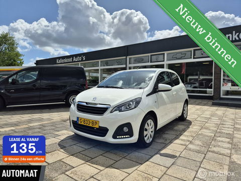 Peugeot 108 1.0 e-VTi Automaat, Carplay, LED, Airco, NAP!