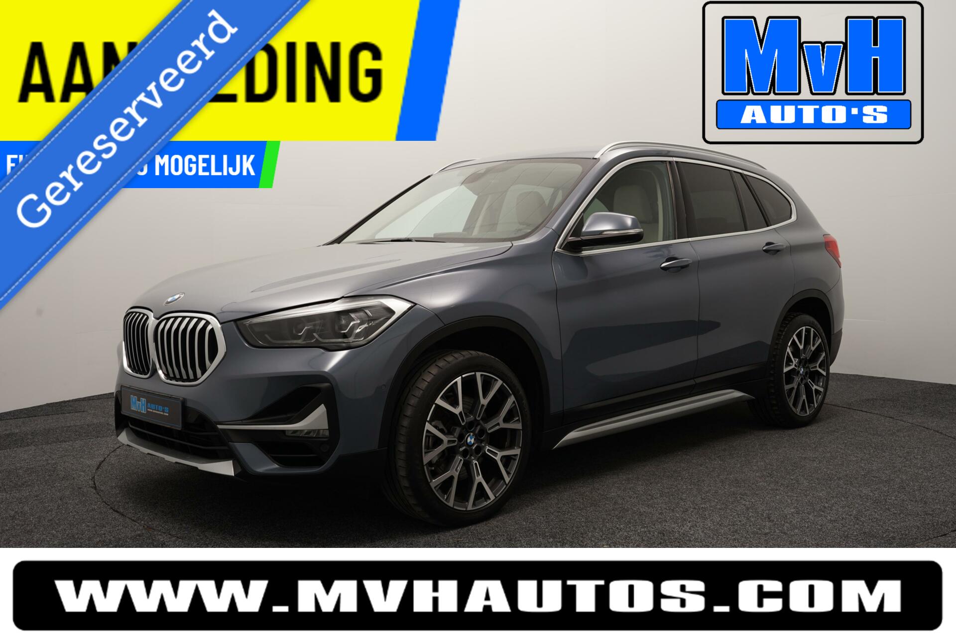 BMW X1 sDrive20i VDL Nedcar Edition|LEDER|H/K AUDIO|CAMERA|NAP