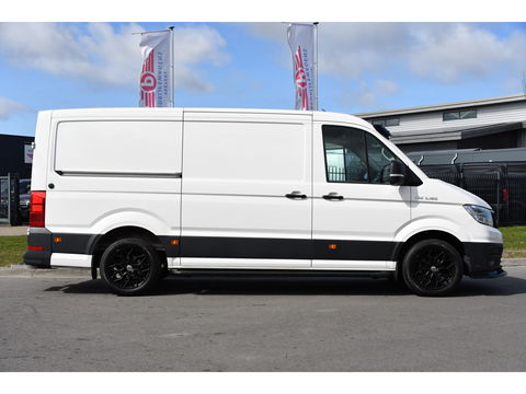 MAN TGE 35 2.0 L3H2 Black & White Edition Adaptieve Cruise, Camera, Carplay, 177PK, LED, Sensoren, Trekhaak, Stoelverwarming, UNIEK!