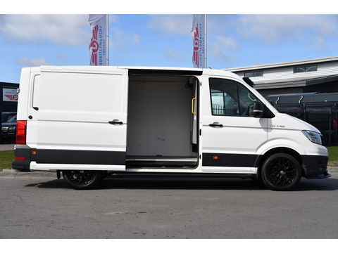 MAN TGE 35 2.0 L3H2 Black & White Edition Adaptieve Cruise, Camera, Carplay, 177PK, LED, Sensoren, Trekhaak, Stoelverwarming, UNIEK!