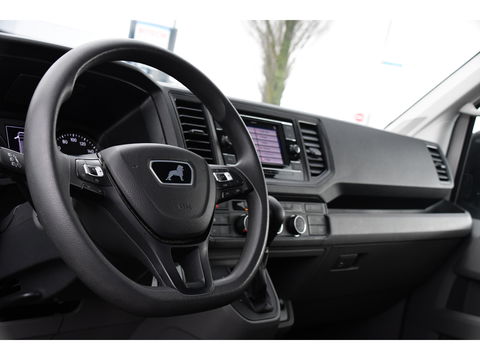MAN TGE 35 2.0 L3H2 Black & White Edition Adaptieve Cruise, Camera, Carplay, 177PK, LED, Sensoren, Trekhaak, Stoelverwarming, UNIEK!