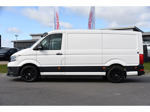 MAN TGE 35 2.0 L3H2 Black & White Edition Adaptieve Cruise, Camera, Carplay, 177PK, LED, Sensoren, Trekhaak, Stoelverwarming, UNIEK!