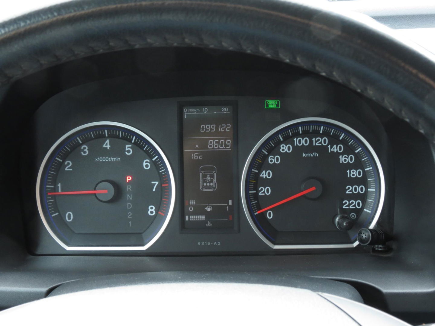 Honda CR-V 2.0i AWD Elegance AUTOMAAT | TREKHAAK | NAVI | CLIMA-AIRCO | CRUISE CONTROL | PARKEERSENSORS |