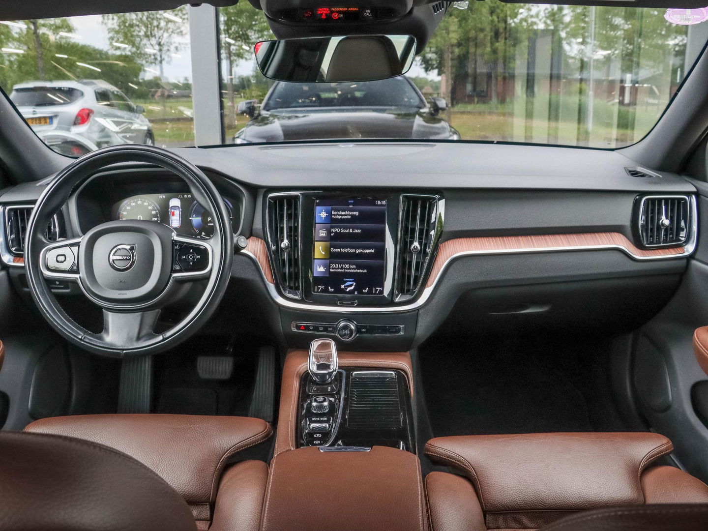 Volvo V60 T6 Recharge AWD Inscription | Elek. trekhaak | Lederen bekleding