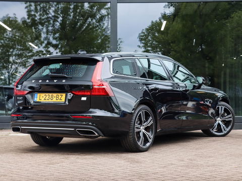 Volvo V60 T6 Recharge AWD Inscription | Elek. trekhaak | Lederen bekleding