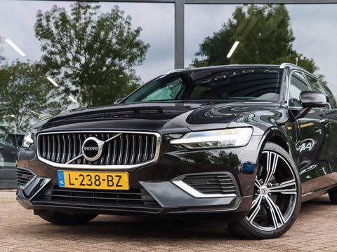 Volvo V60 T6 Recharge AWD Inscription | Elek. trekhaak | Lederen bekleding