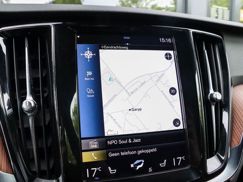 Volvo V60 T6 Recharge AWD Inscription | Elek. trekhaak | Lederen bekleding