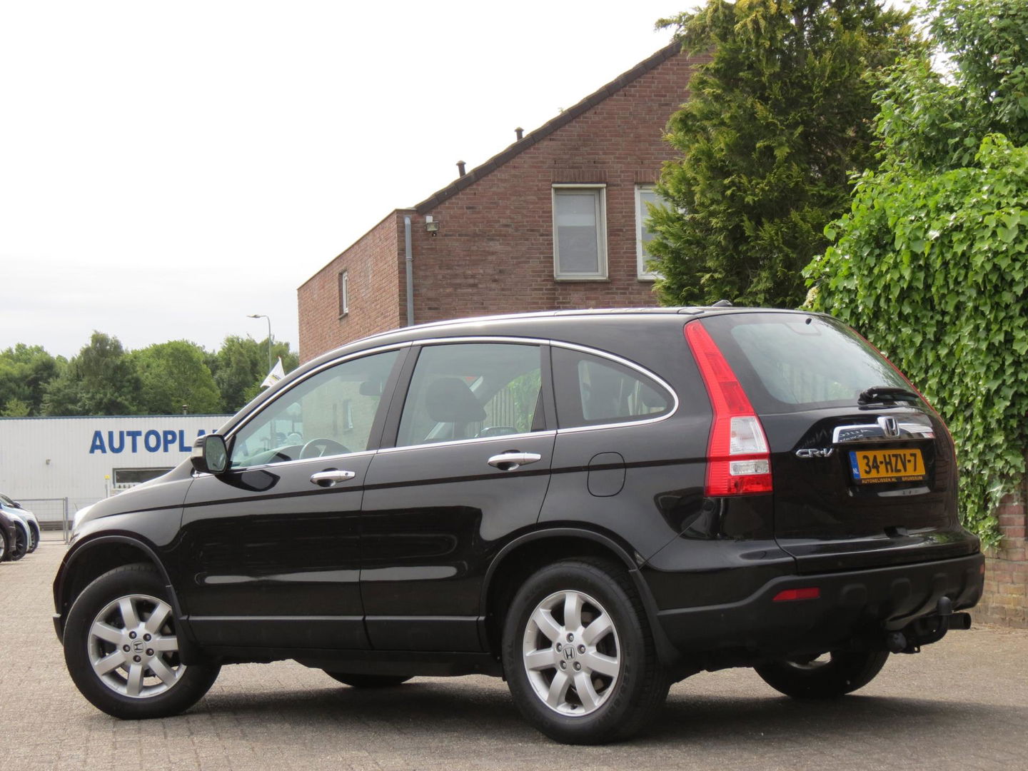 Honda CR-V 2.0i AWD Elegance AUTOMAAT | TREKHAAK | NAVI | CLIMA-AIRCO | CRUISE CONTROL | PARKEERSENSORS |