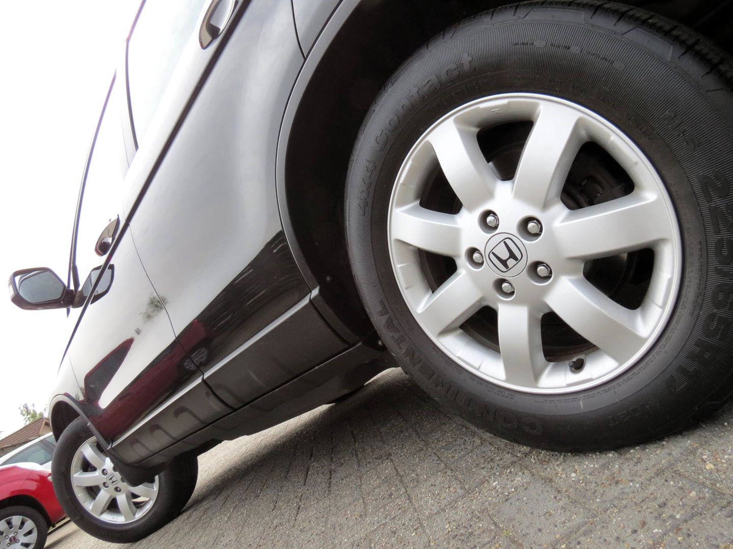 Honda CR-V 2.0i AWD Elegance AUTOMAAT | TREKHAAK | NAVI | CLIMA-AIRCO | CRUISE CONTROL | PARKEERSENSORS |