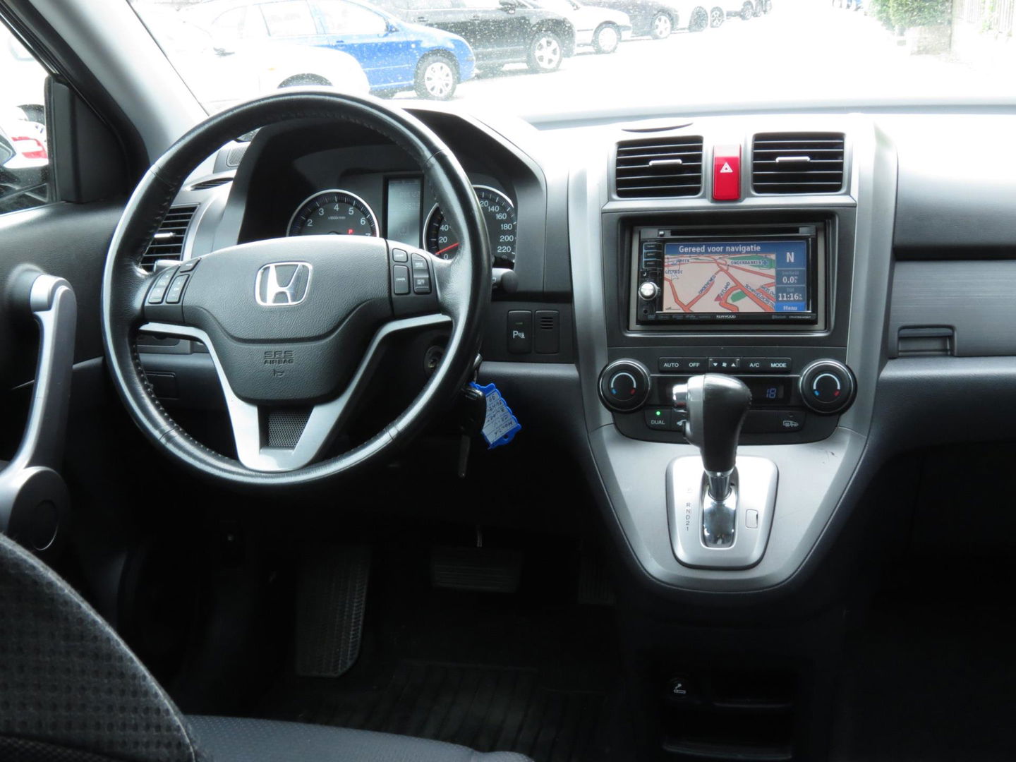 Honda CR-V 2.0i AWD Elegance AUTOMAAT | TREKHAAK | NAVI | CLIMA-AIRCO | CRUISE CONTROL | PARKEERSENSORS |
