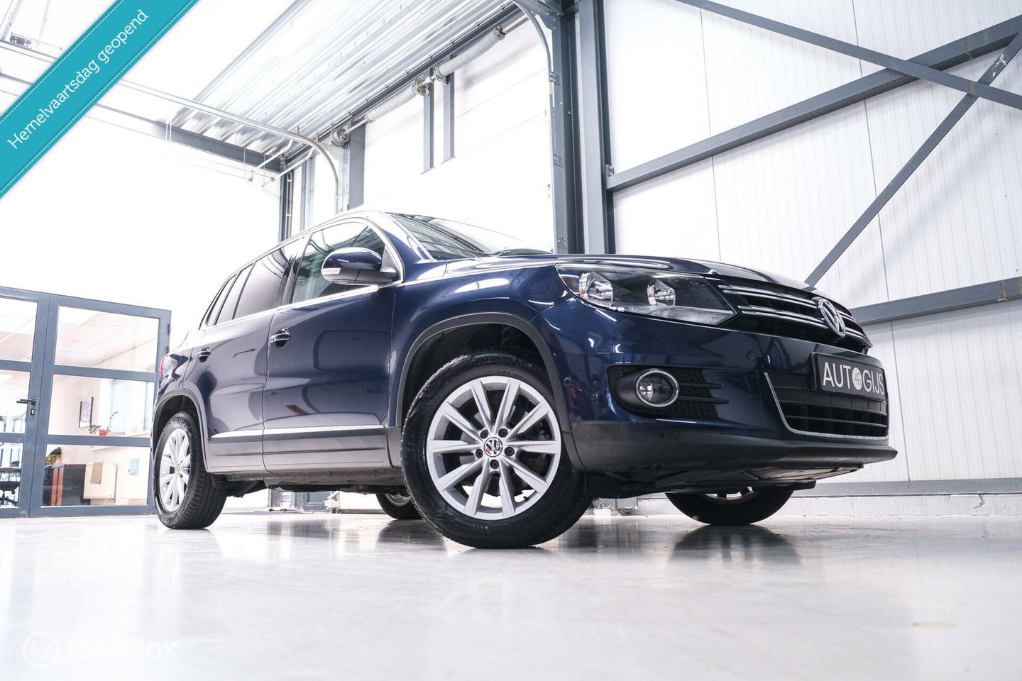 Volkswagen Tiguan 1.4 TSI Sport&Style | Trekhaak | Apple CarPlay | NL auto NAP | Alcantara | Cruise | Climate | rijklaar |