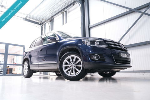 Volkswagen Tiguan 1.4 TSI Sport&Style | Trekhaak | Apple CarPlay | NL auto NAP | Alcantara | Cruise | Climate | rijklaar |