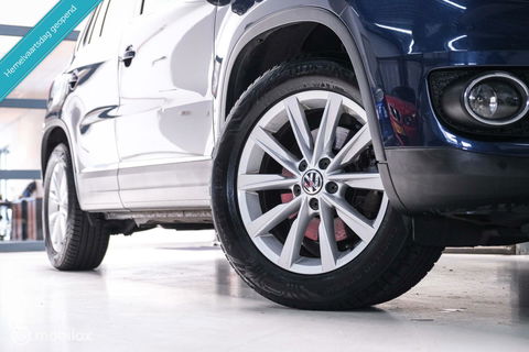 Volkswagen Tiguan 1.4 TSI Sport&Style | Trekhaak | Apple CarPlay | NL auto NAP | Alcantara | Cruise | Climate | rijklaar |