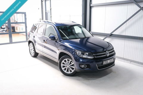 Volkswagen Tiguan 1.4 TSI Sport&Style | Trekhaak | Apple CarPlay | NL auto NAP | Alcantara | Cruise | Climate | rijklaar |