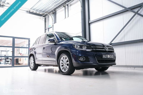 Volkswagen Tiguan 1.4 TSI Sport&Style | Trekhaak | Apple CarPlay | NL auto NAP | Alcantara | Cruise | Climate | rijklaar |