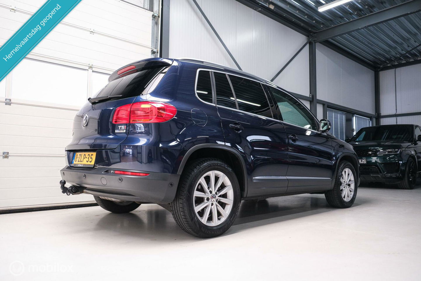 Volkswagen Tiguan 1.4 TSI Sport&Style | Trekhaak | Apple CarPlay | NL auto NAP | Alcantara | Cruise | Climate | rijklaar |