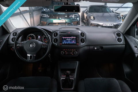 Volkswagen Tiguan 1.4 TSI Sport&Style | Trekhaak | Apple CarPlay | NL auto NAP | Alcantara | Cruise | Climate | rijklaar |