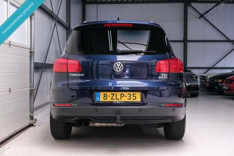 Volkswagen Tiguan 1.4 TSI Sport&Style | Trekhaak | Apple CarPlay | NL auto NAP | Alcantara | Cruise | Climate | rijklaar |