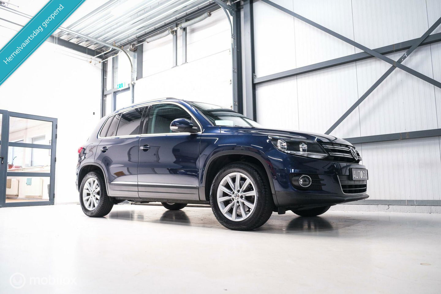 Volkswagen Tiguan 1.4 TSI Sport&Style | Trekhaak | Apple CarPlay | NL auto NAP | Alcantara | Cruise | Climate | rijklaar |