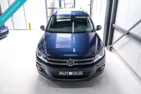 Volkswagen Tiguan 1.4 TSI Sport&Style | Trekhaak | Apple CarPlay | NL auto NAP | Alcantara | Cruise | Climate | rijklaar |