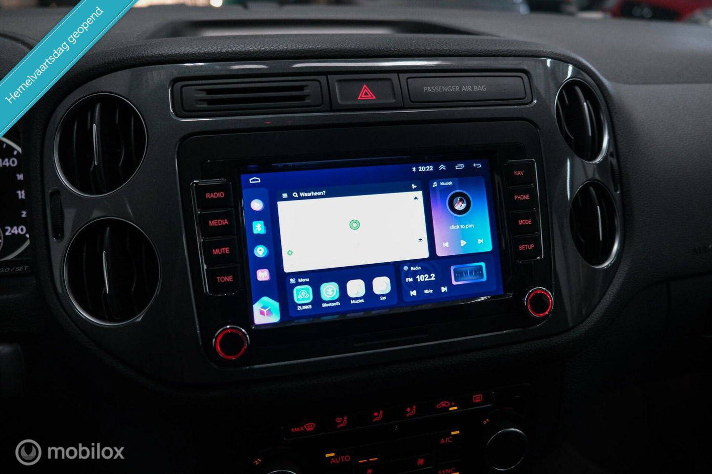 Volkswagen Tiguan 1.4 TSI Sport&Style | Trekhaak | Apple CarPlay | NL auto NAP | Alcantara | Cruise | Climate | rijklaar |