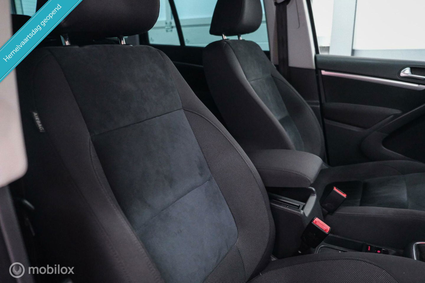 Volkswagen Tiguan 1.4 TSI Sport&Style | Trekhaak | Apple CarPlay | NL auto NAP | Alcantara | Cruise | Climate | rijklaar |