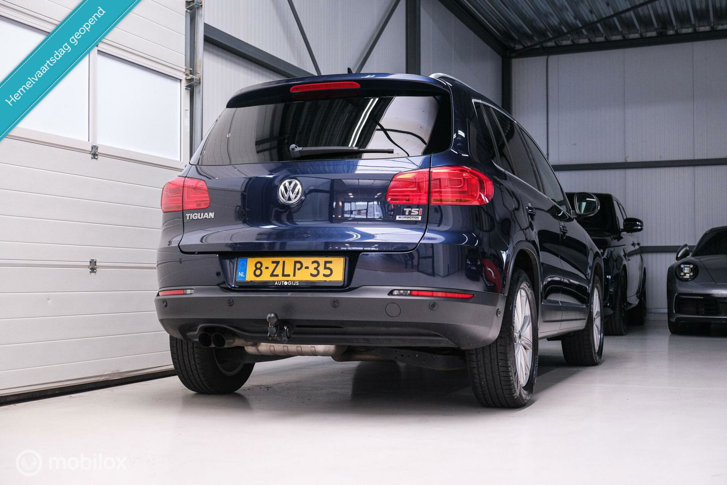 Volkswagen Tiguan 1.4 TSI Sport&Style | Trekhaak | Apple CarPlay | NL auto NAP | Alcantara | Cruise | Climate | rijklaar |