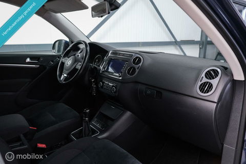 Volkswagen Tiguan 1.4 TSI Sport&Style | Trekhaak | Apple CarPlay | NL auto NAP | Alcantara | Cruise | Climate | rijklaar |
