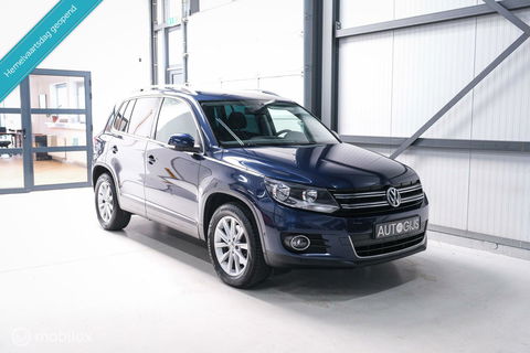 Volkswagen Tiguan 1.4 TSI Sport&Style | Trekhaak | Apple CarPlay | NL auto NAP | Alcantara | Cruise | Climate | rijklaar |