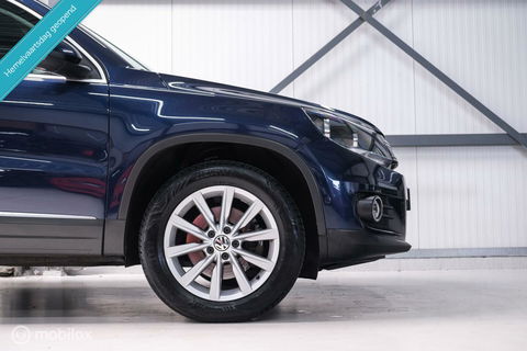 Volkswagen Tiguan 1.4 TSI Sport&Style | Trekhaak | Apple CarPlay | NL auto NAP | Alcantara | Cruise | Climate | rijklaar |