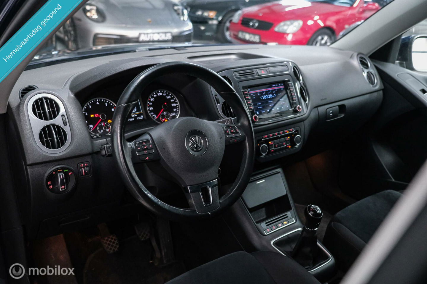 Volkswagen Tiguan 1.4 TSI Sport&Style | Trekhaak | Apple CarPlay | NL auto NAP | Alcantara | Cruise | Climate | rijklaar |