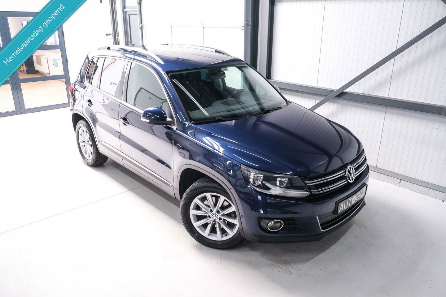 Volkswagen Tiguan 1.4 TSI Sport&Style | Trekhaak | Apple CarPlay | NL auto NAP | Alcantara | Cruise | Climate | rijklaar |