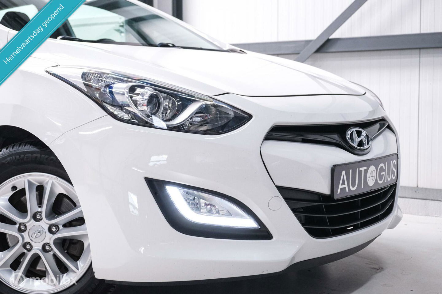 Hyundai i30 Wagon 1.6 GDI 120 pk | Trekhaak | Clima | Cruise | Stuurwielverwarming | All seasons | Nieuwe APK |