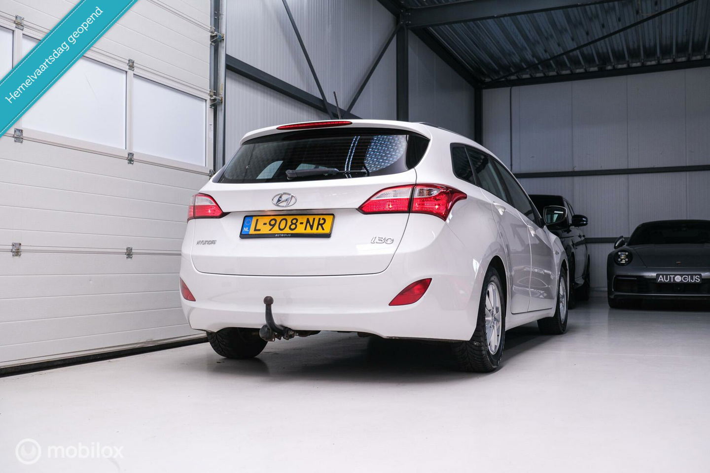 Hyundai i30 Wagon 1.6 GDI 120 pk | Trekhaak | Clima | Cruise | Stuurwielverwarming | All seasons | Nieuwe APK |