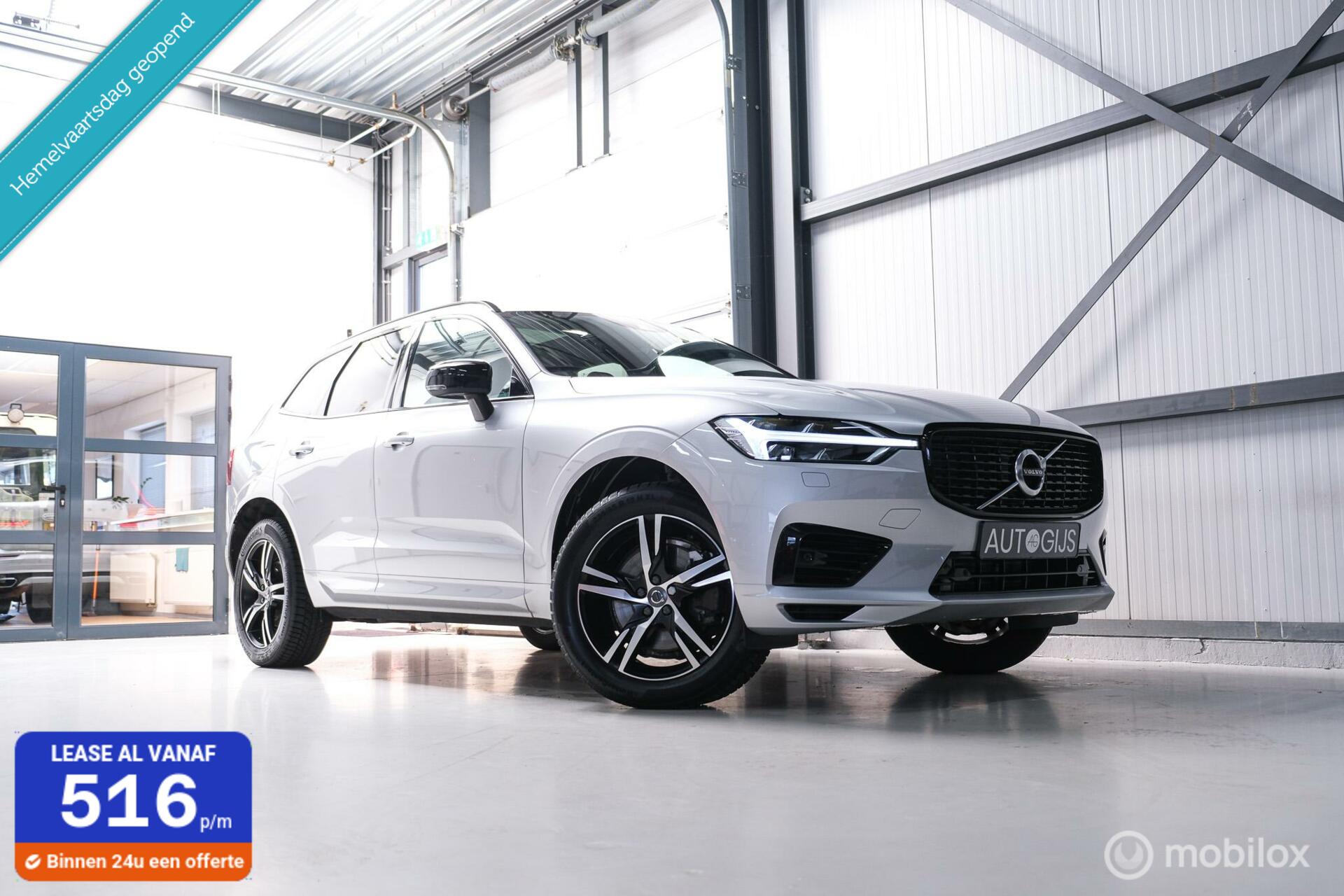 Volvo XC60 2.0 Recharge T8 AWD R-Design 390 pk | Trekhaak | Schuifdak | Dealer onderhouden | Camera | DAB | Stoel + stuurwiel verwarming |